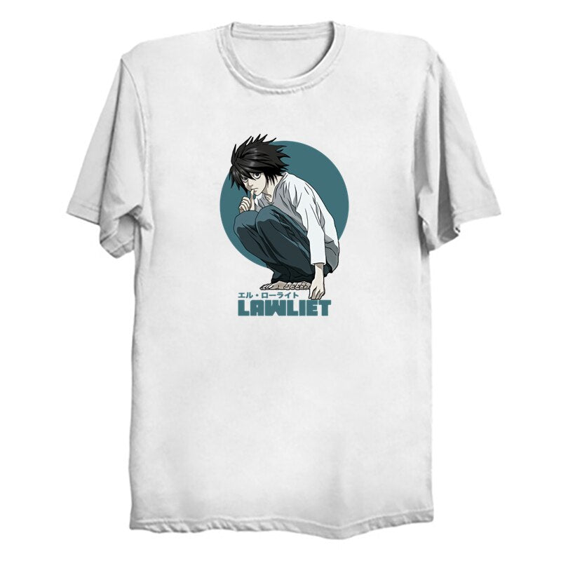 L,Ryuk,Light T-Shirt