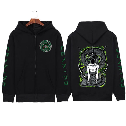 One Piece, Naruto, Seven Deadly Sins hoodies