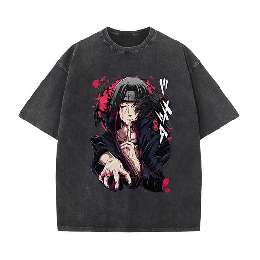 Itachi Uchiha And Pain T-shirt
