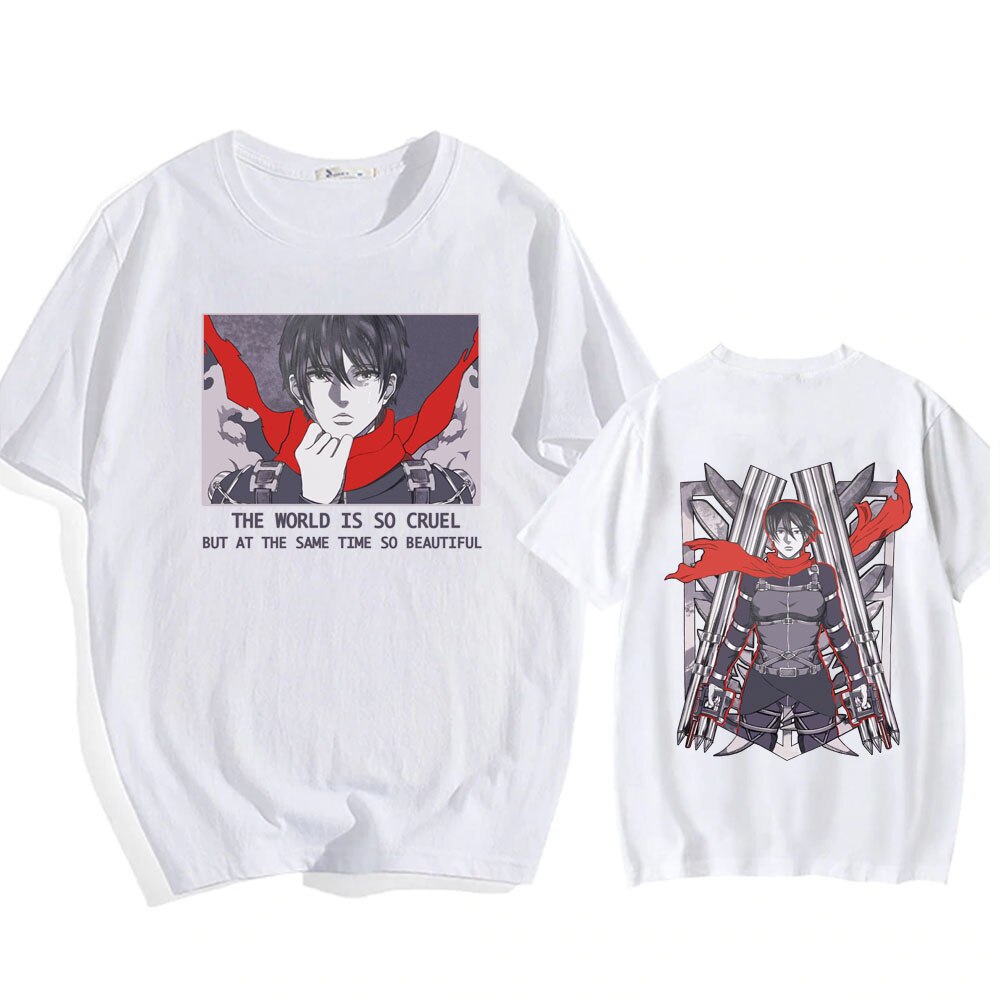Eren and Mikasa T-shirt