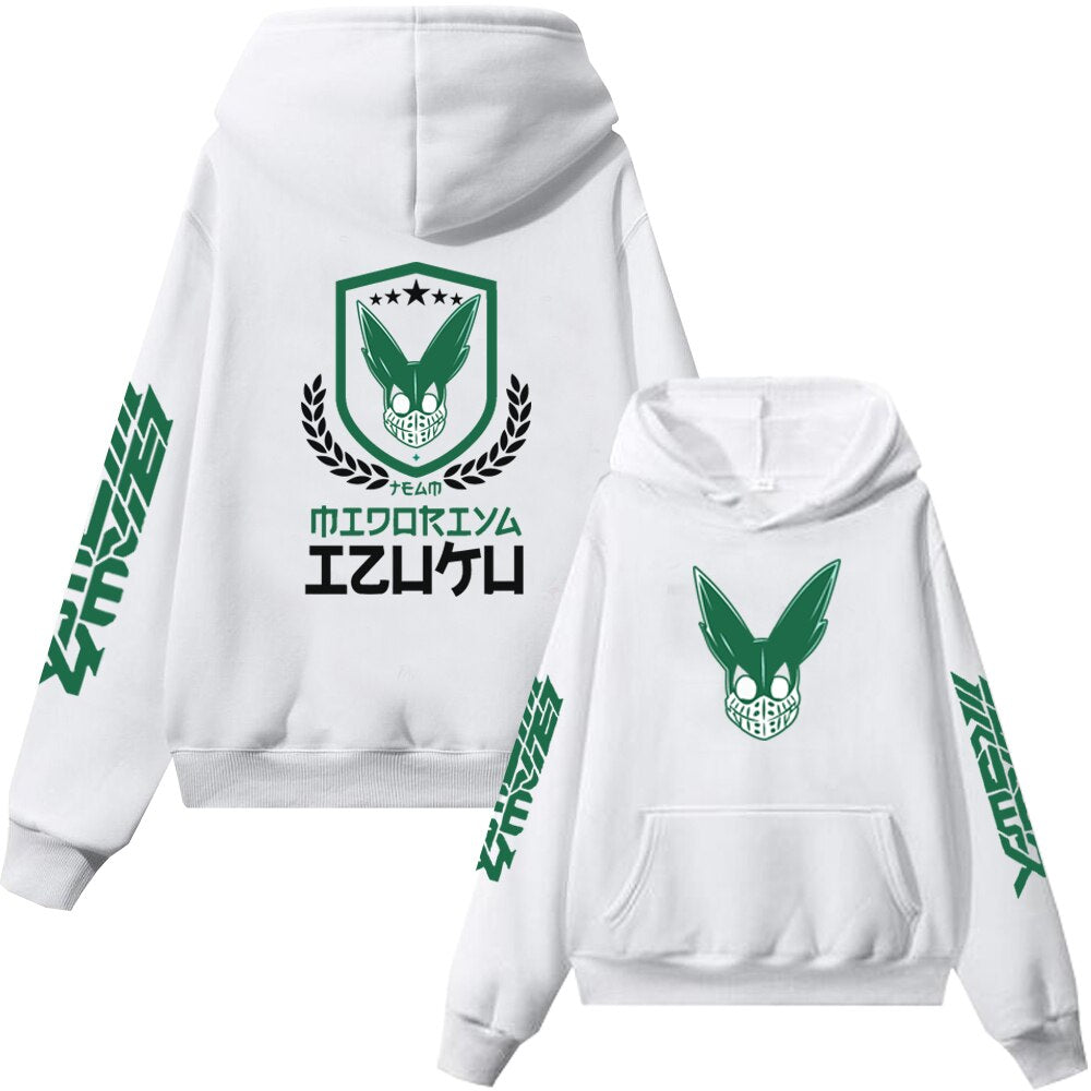 My Hero Academia Deku hoodie