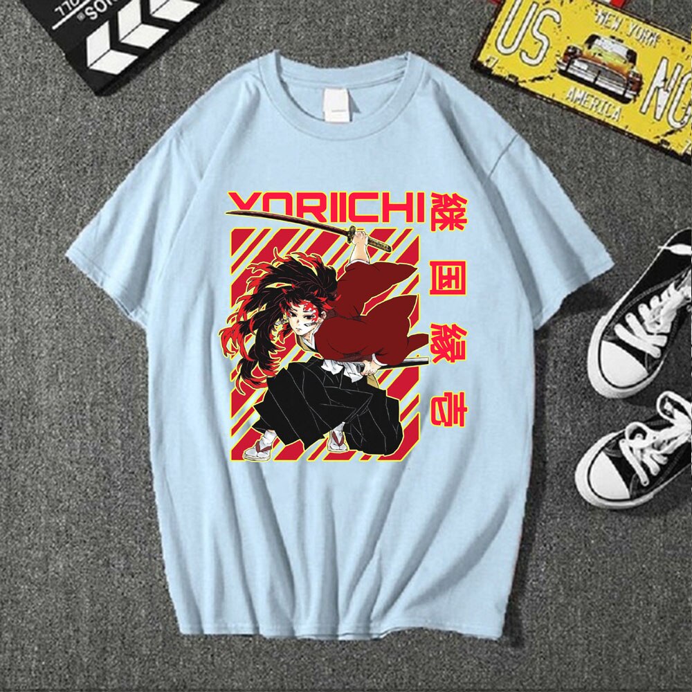Yoriichi Katana T-Shirts